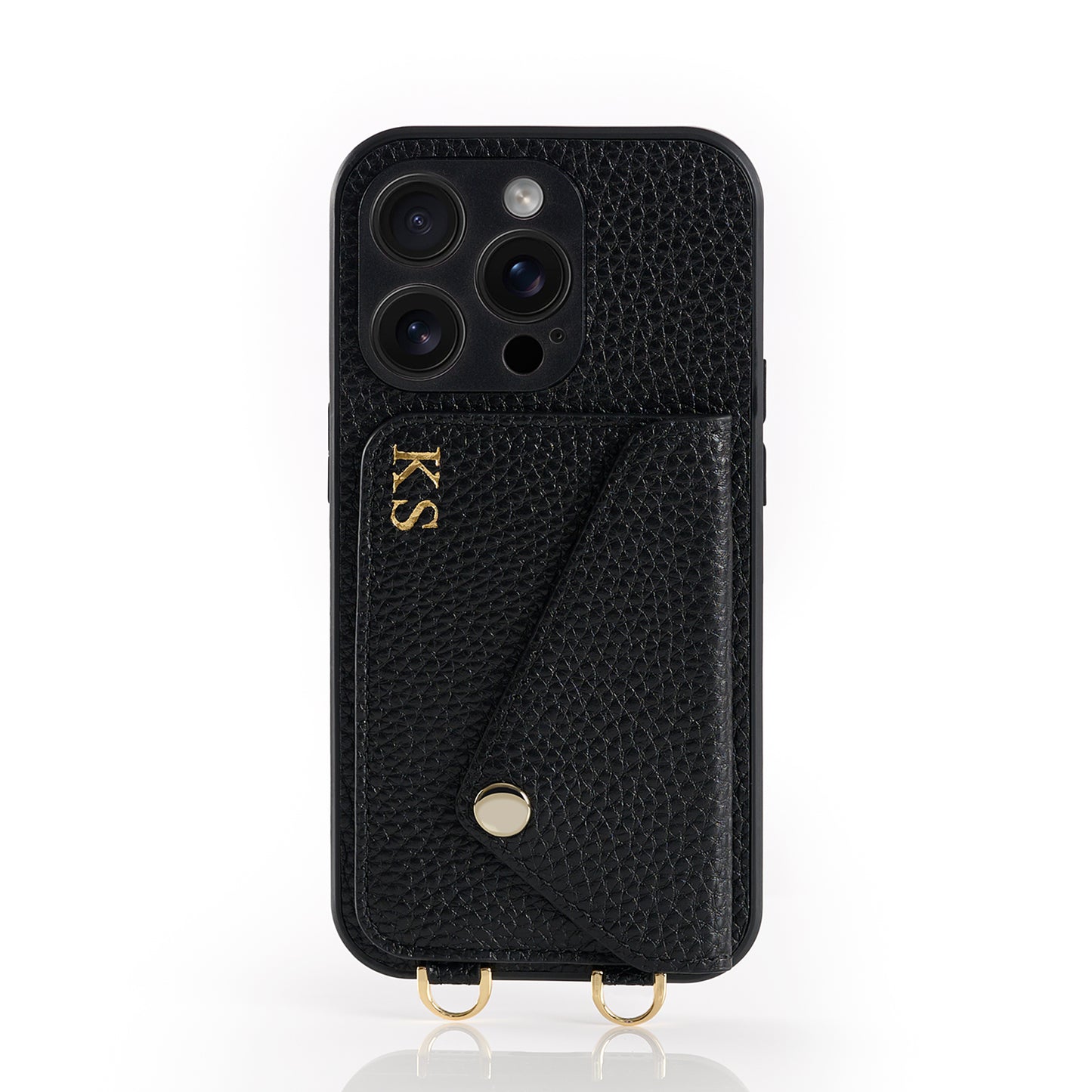 Crossbody iPhone 15 Pro Max Leather Case