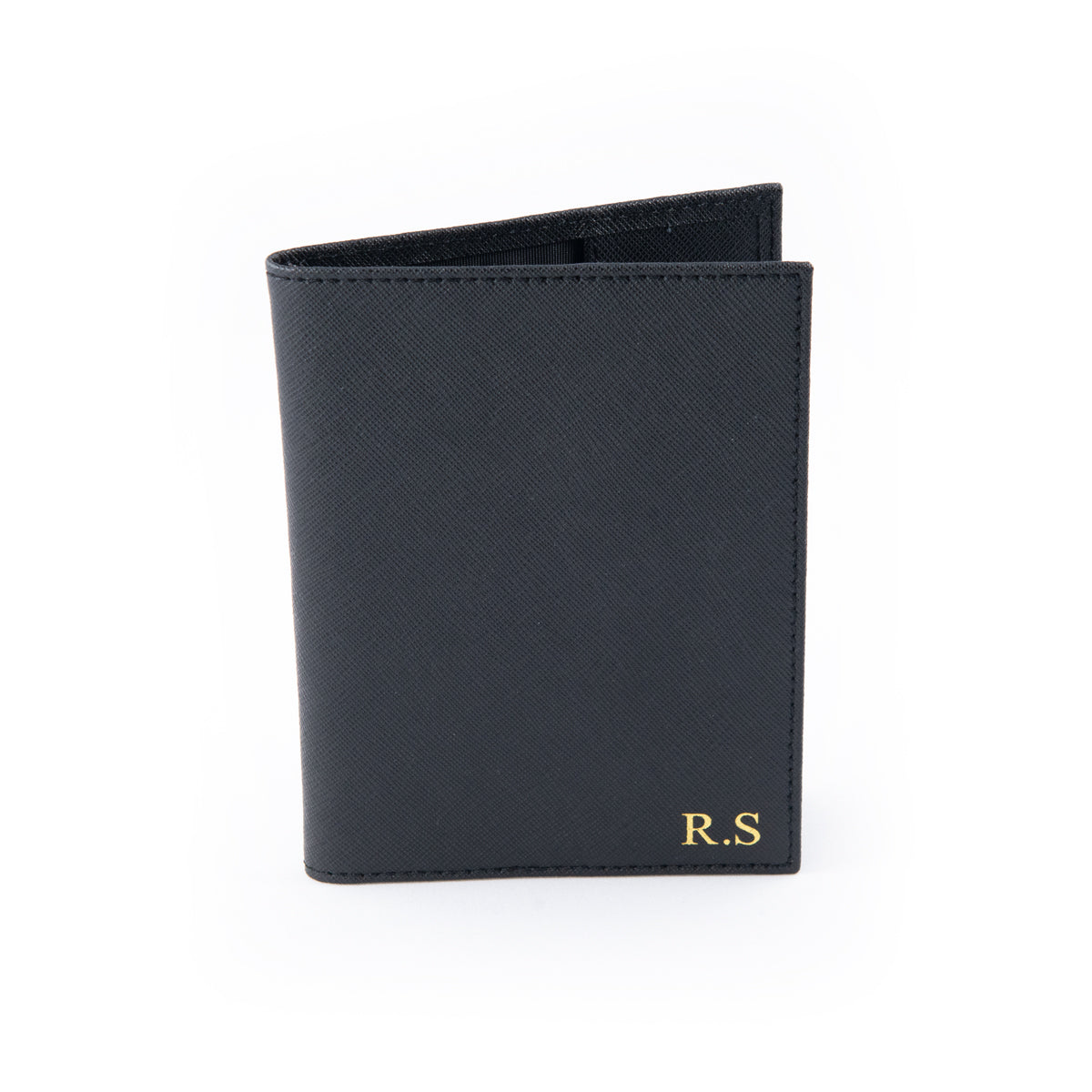 Couples Personalised Saffiano Leather Passports