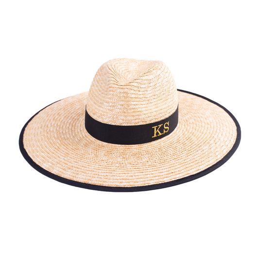 Wide Brim Summer Hat