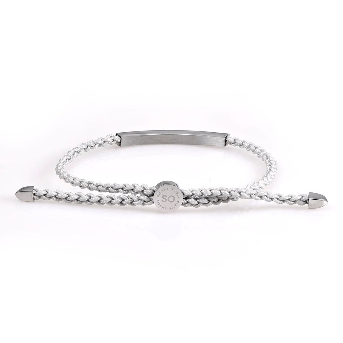 Personalised Silver Bracelet