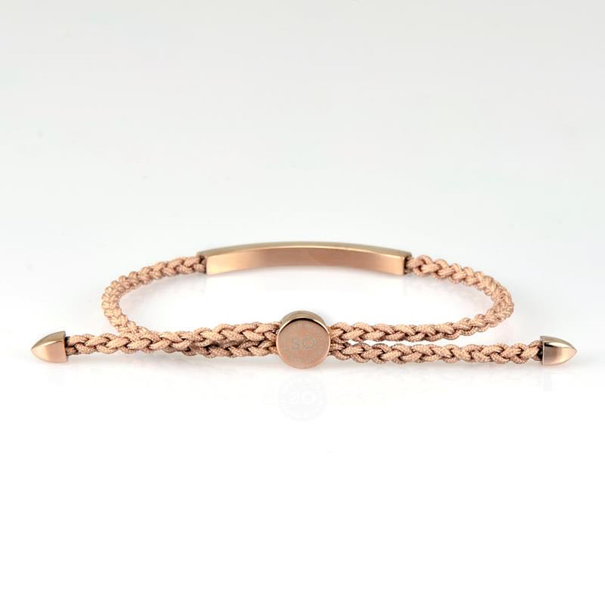 Personalised Rose Gold Bracelet