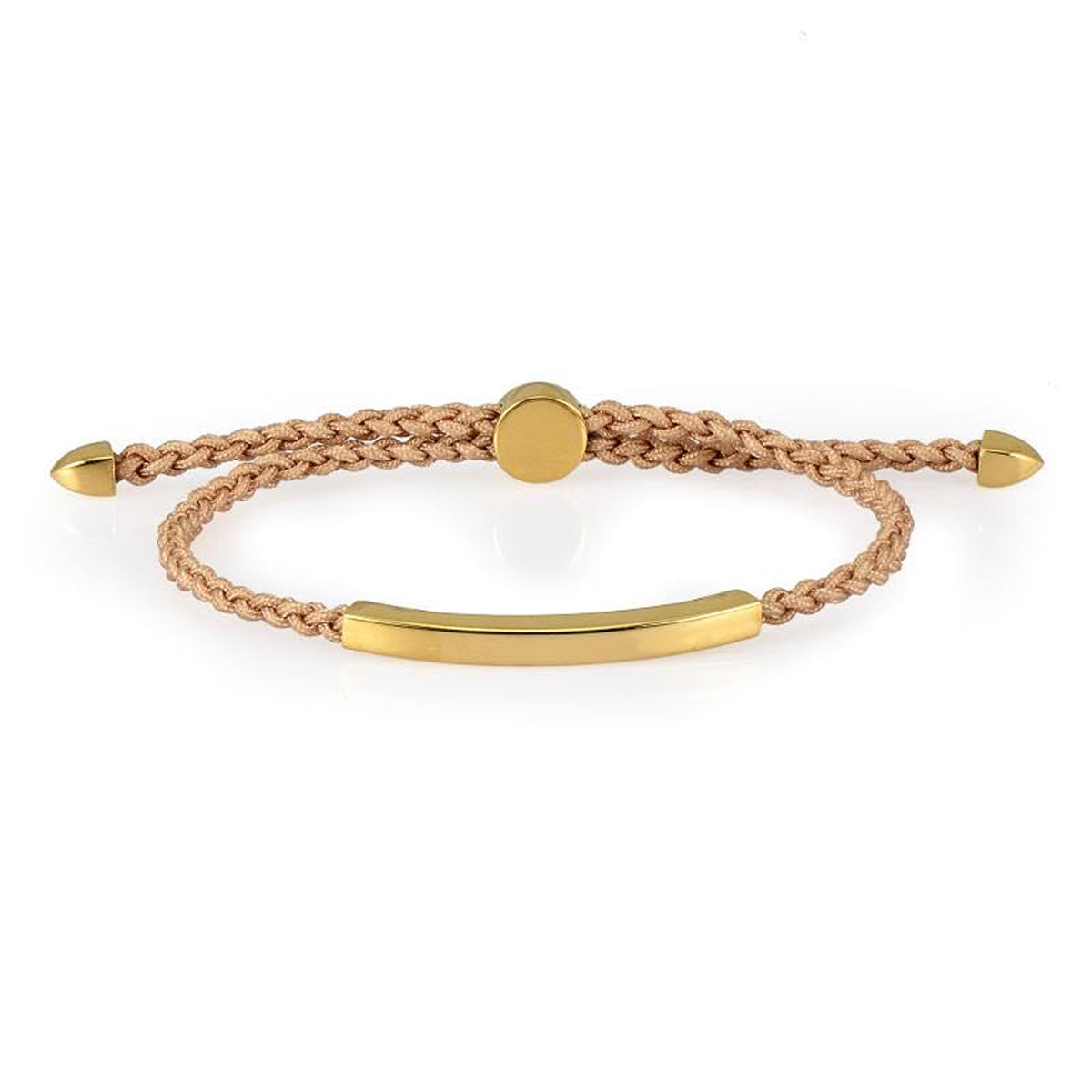Personalised Gold Bracelet