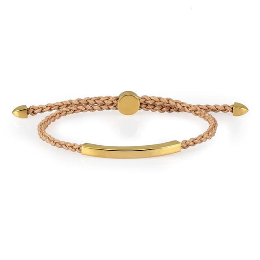 Personalised Gold Bracelet