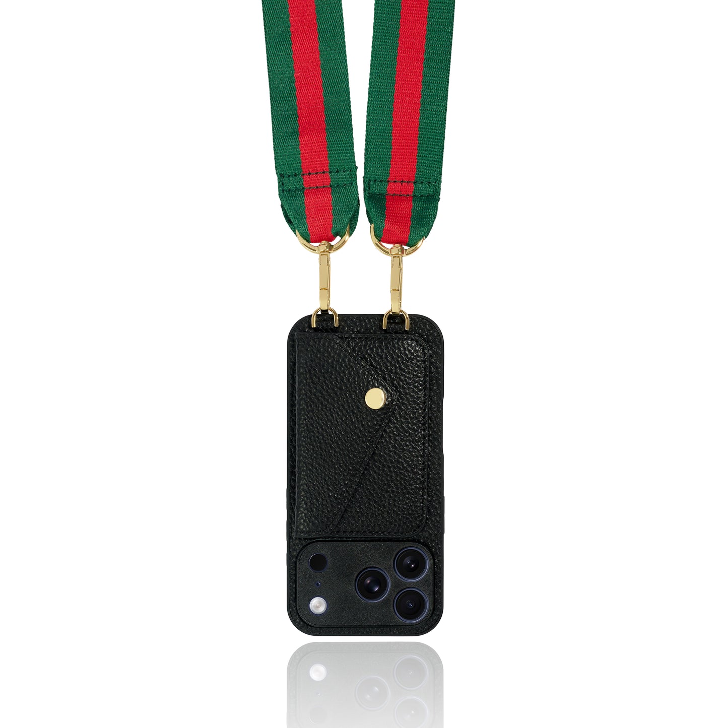 Crossbody iPhone 17 Pro Leather Case