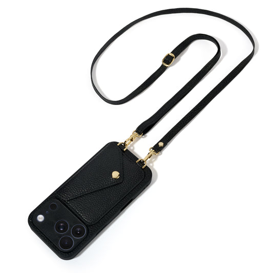Crossbody iPhone 17 Pro Leather Case