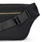 Black & Gold Nylon Bumbag