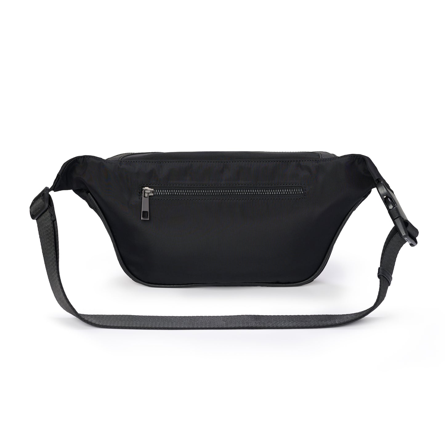 Black Nylon Bumbag