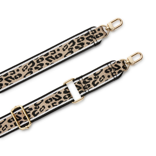 Animal Print Detachable Adjustable Bag Straps