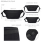 Black Nylon Bumbag