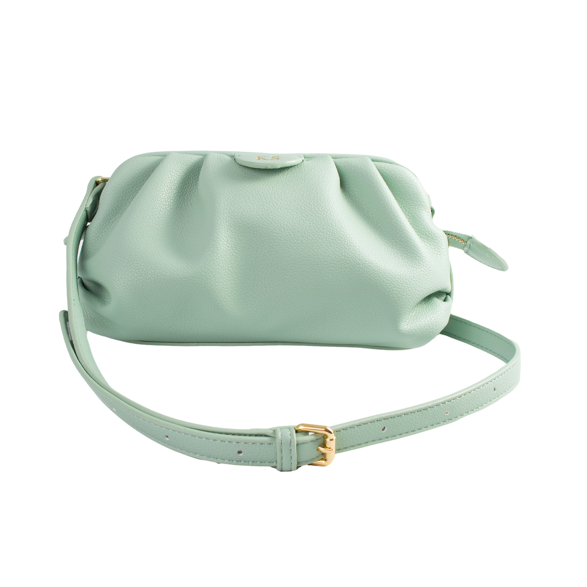Personalised Pastel Green Pouch