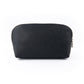 Personalised Black Saffiano Leather Makeup Bag