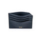 Personalised Black Saffiano leather Card holder
