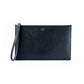 Personalised Black Clutch Bag