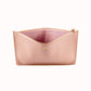 Personalised Nude Clutch Bag