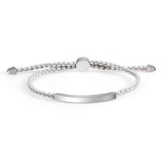 Personalised Silver Bracelet