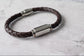 Personalised Infinity Men's Bracelet