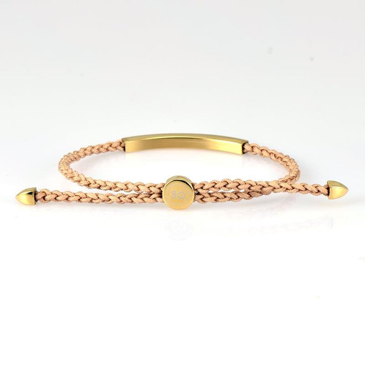 Personalised Gold Bracelet