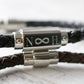 Personalised Infinity Men's Bracelet