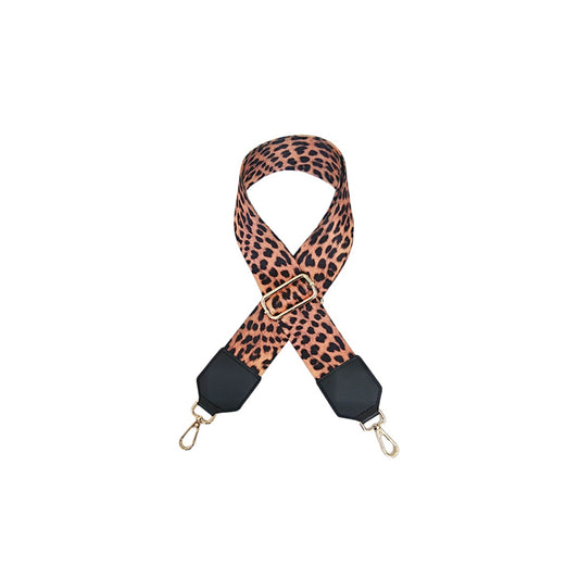 Leopard Print Detachable Adjustable Bag Straps