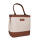 Personalised Brown Bucket Bag