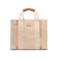 Personalised Large Taupe Tote Bag